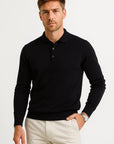 Men's Long Sleeve Shirt Soft Blend Fabric Regular Fit