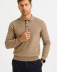 Men's Long Sleeve Shirt Soft Blend Fabric Regular Fit