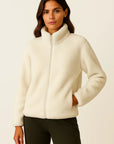 Women's Winter Coat Coral Fleece Double-Sided Jacket