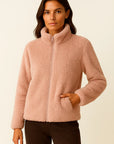 Women's Winter Coat Coral Fleece Double-Sided Jacket