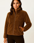 Women's Winter Coat Coral Fleece Double-Sided Jacket