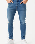Men's Jeans Slim Fit Stretch Denim