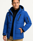 Men's Waterproof Winter Jacket High-Quality Material Insulated Puffer