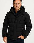 Men's Waterproof Winter Jacket High-Quality Material Insulated Puffer
