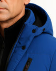 Men's Waterproof Winter Jacket High-Quality Material Insulated Puffer
