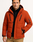 Men's Waterproof Winter Jacket High-Quality Material Insulated Puffer