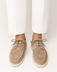 Men's Lace-Up Shoes Suede Lightweight Casual Comfort