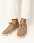 Men's Lace-Up Shoes Suede Lightweight Casual Comfort