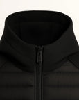 Men's Puffer Jacket Down Hooded Lightweight Quilted Design