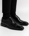 Men's Dress Shoes Genuine Leather Oxford Formal Footwear