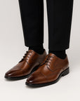 Men's Dress Shoes Genuine Leather Oxford Formal Footwear