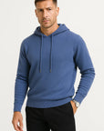 Men's Hoodie Wool Blend Classic Fit Casual Wear