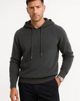 Men's Hoodie Wool Blend Classic Fit Casual Wear