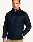 Men's Puffer Jacket Thickened Plush Winter Coat
