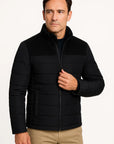 Men's Puffer Jacket Thickened Plush Winter Coat