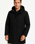 Men's Winter Jacket Faux PU Business Casual