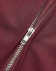 Women's Bomber Jacket Lightweight Zipper Long Sleeve Loose Fit