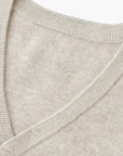 Mens Cardigan Merino Wool V-Neck Classic Knitwear 2