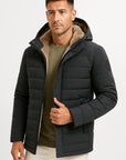 Mens Fleece Jacket Black Thick Windproof Casual 5XL Winter Outdoor 4