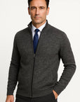 Mens Fleece Vest Black Zippered Comfortable Layered Piece 2
