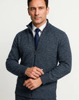 Mens Fleece Vest Black Zippered Comfortable Layered Piece 4