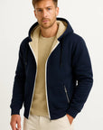 Mens Classic Coat Polyester Dark Green for Fall and Winter 6