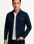 Mens Casual Jacket Cotton Blend Smart-Casual Comfortable Fit 4