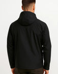 Mens Waterproof Jacket Lightweight Breathable with Adjustable Hood 2