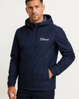Mens Waterproof Jacket Lightweight Breathable with Adjustable Hood 3