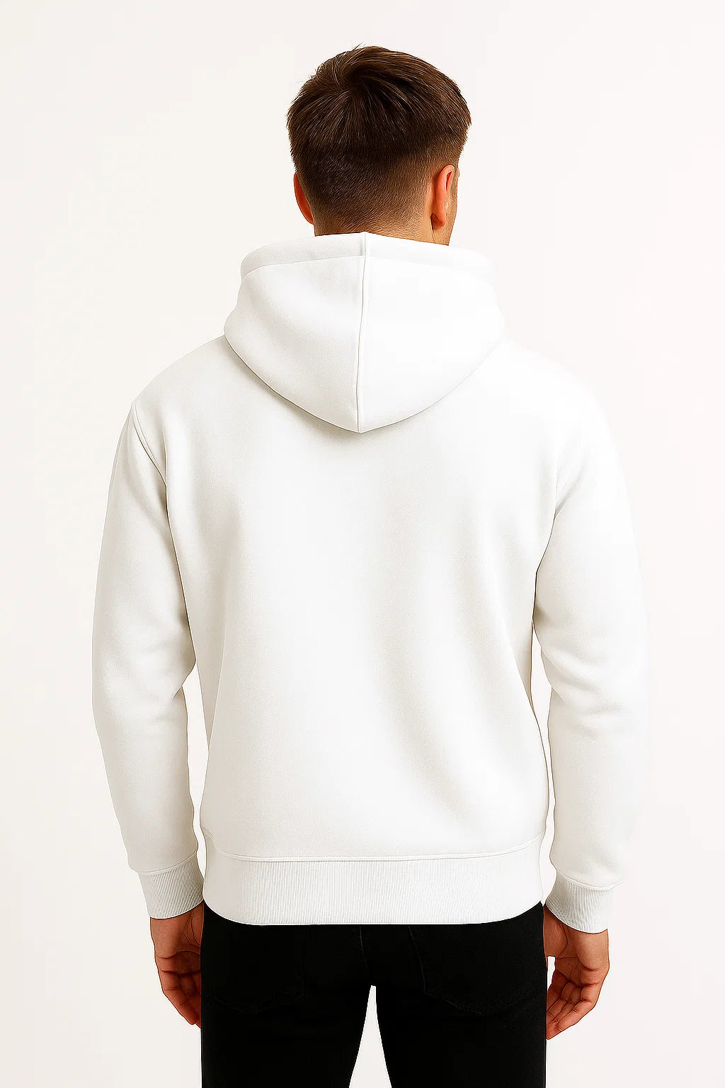 Mens Oversized Hoodie Polyester Casual Streetwear Athleisure 2