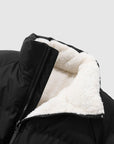 Mens Puffer Jacket Polyester Insulated Casual Winter Wear 5