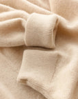 Mens Sweater Grey Wool-Polyester Blend V-Neck Lightweight Layering Ribbed Cuffs 2
