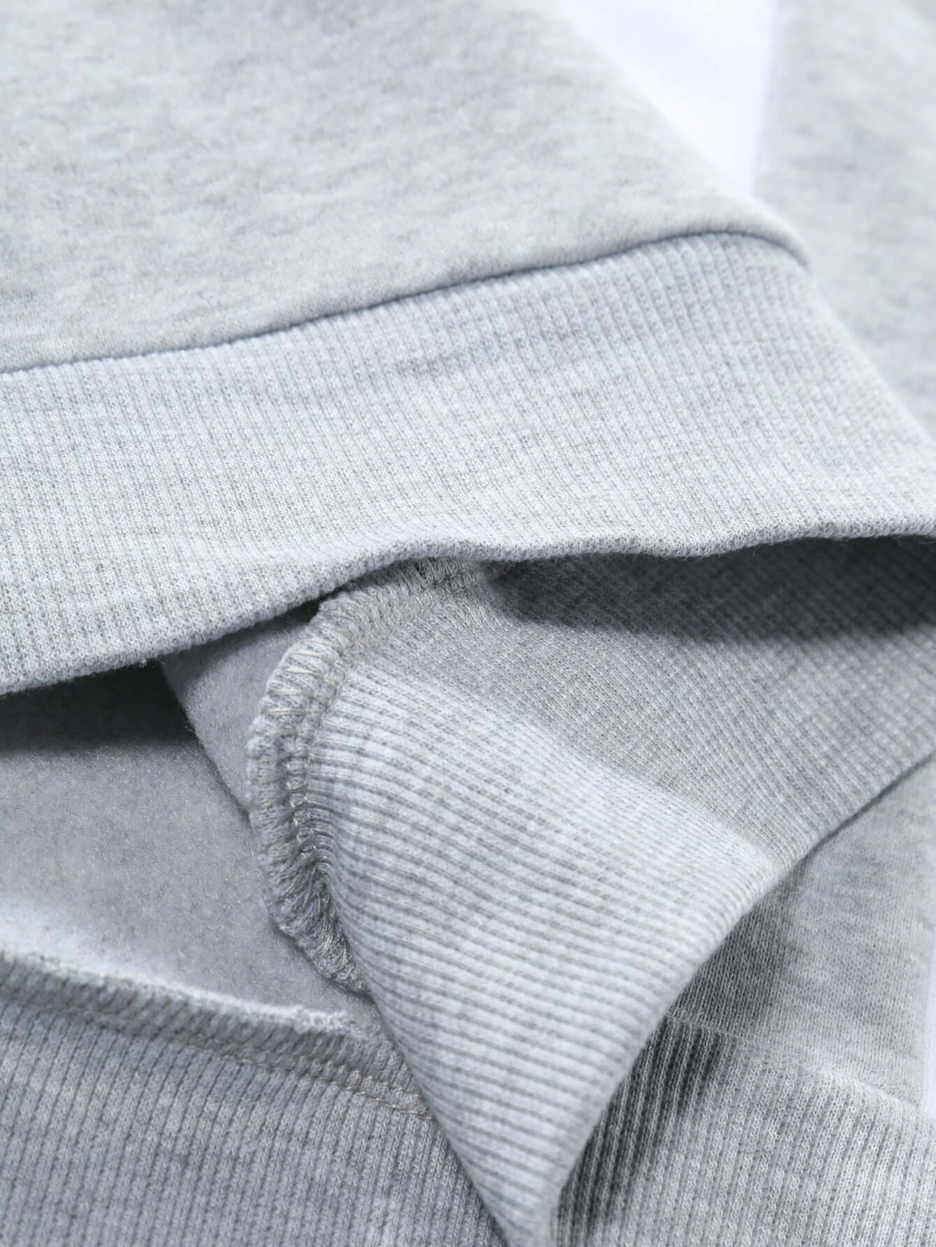 Mens Color Block Sweatshirt Polyester Long Sleeve Regular Fit 3