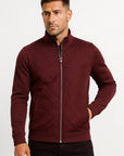 Mens Casual Vest Lightweight Fabric Zipper Design 1