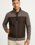 Mens Casual Vest Lightweight Fabric Zipper Design 2