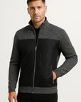 Mens Casual Vest Lightweight Fabric Zipper Design 3