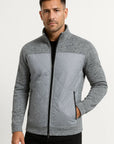 Mens Casual Vest Lightweight Fabric Zipper Design 4