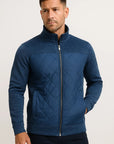 Mens Casual Vest Lightweight Fabric Zipper Design 5