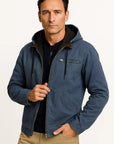 Mens Vintage Winter Jacket Brown Structured Design Comfortable Fit 2