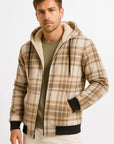 Mens Winter Jacket Black Fleece Lining Warm Insulation Casual Men 3