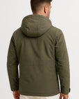 Mens Insulated Waterproof Puffer Jacket for Outdoor Activities 2