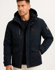 Mens Insulated Waterproof Puffer Jacket for Outdoor Activities 4
