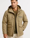 Mens Insulated Waterproof Puffer Jacket for Outdoor Activities 6