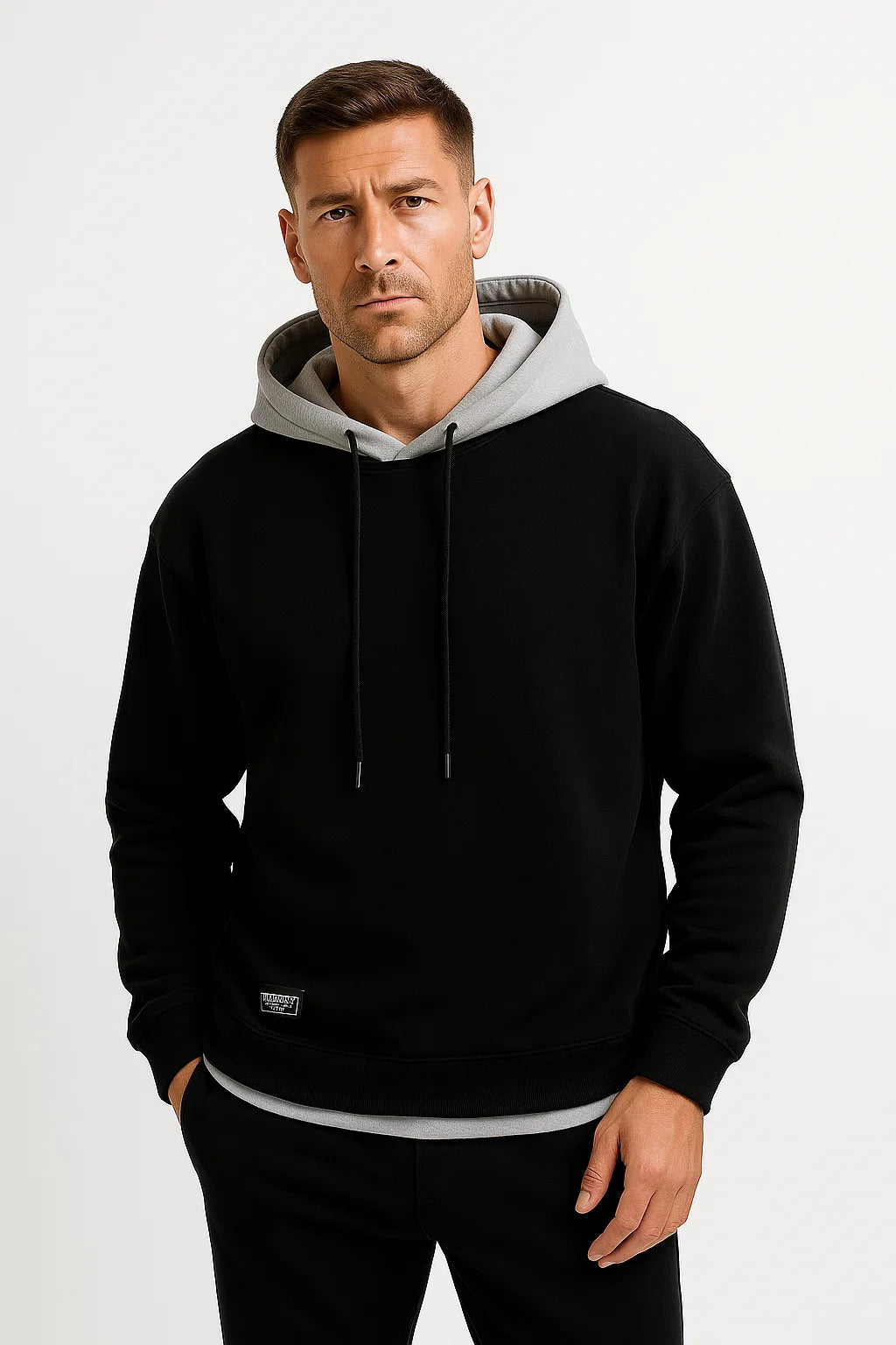Mens Hoodie in Soft Fabric for Casual Fit – Comfortable Autumn Sweatshirt Available in Multiple Sizes 3