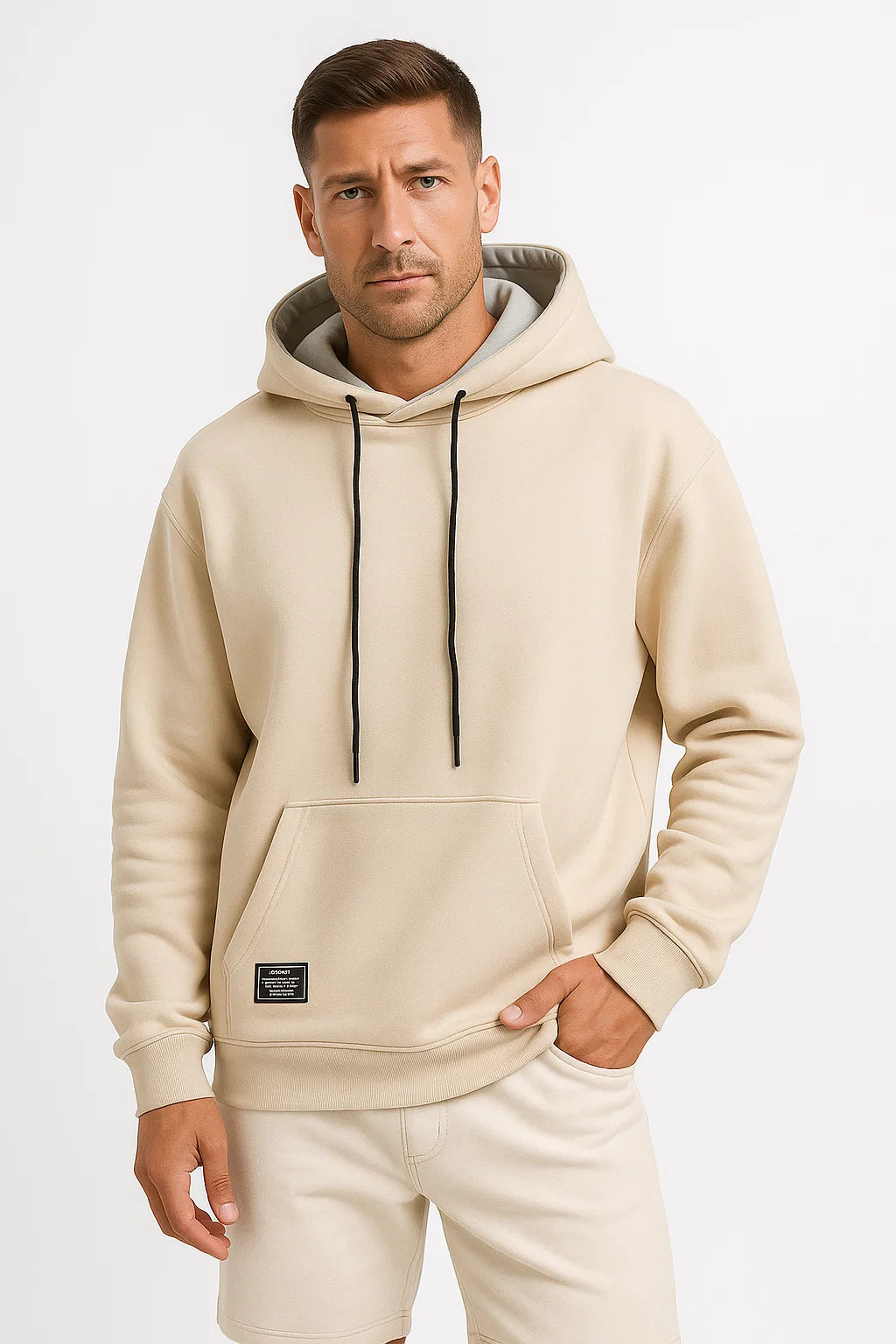 Mens Hoodie in Soft Fabric for Casual Fit – Comfortable Autumn Sweatshirt Available in Multiple Sizes 5