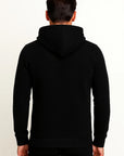 Mens Hoodie Cotton Waffle Knit Casual Warm Layering 2