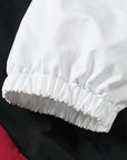 Men's Jacket Lightweight Color-Blocked Windproof Casual Wear