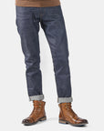 Men's Leather Boots Retro Style Comfortable Fit