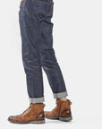Men's Leather Boots Retro Style Comfortable Fit