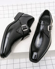 Men's Loafers Leather Casual High-Quality Italian Dress Shoes for Weddings and Parties
